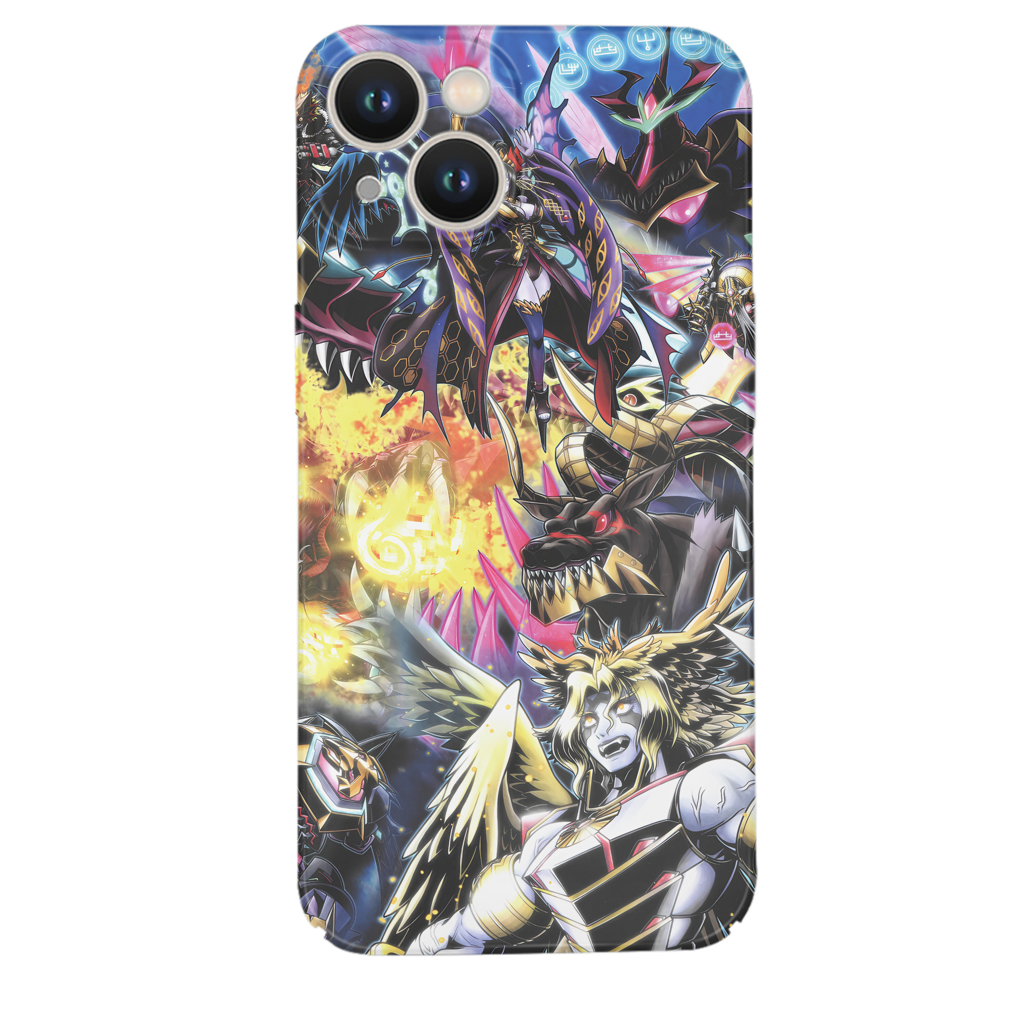 （画像用） Digimon デジタルモンスター/デジモン 【iPhone 14シリーズ対応】ハードケース